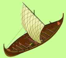 ancient sailing ship